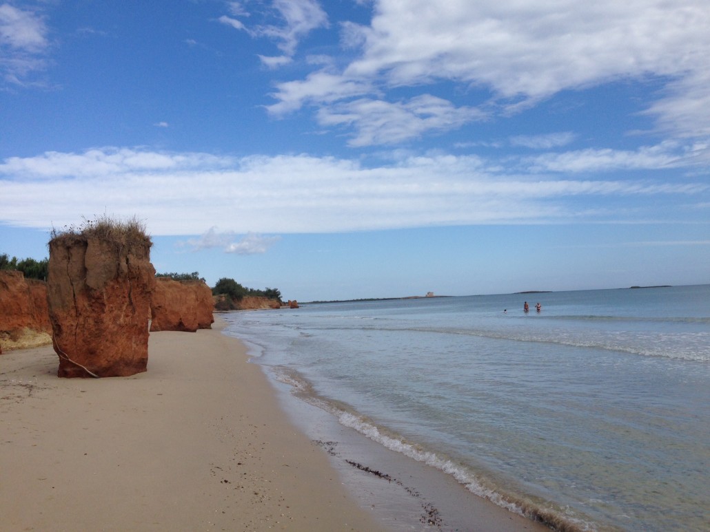 Spiaggia Apani
